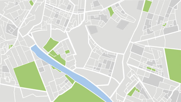 Map of Mulhouse