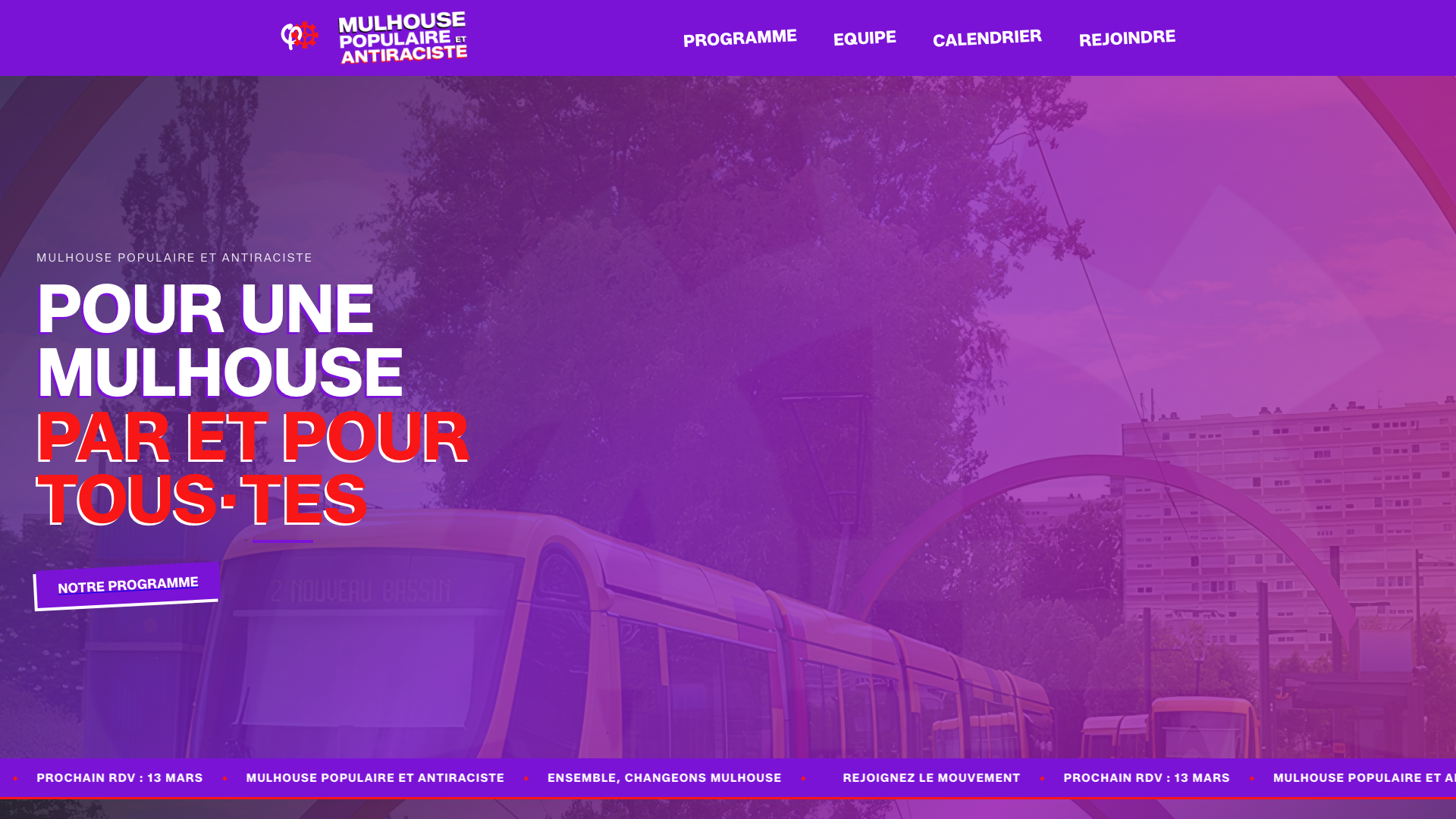 Mulhouse Populaire & Antiraciste